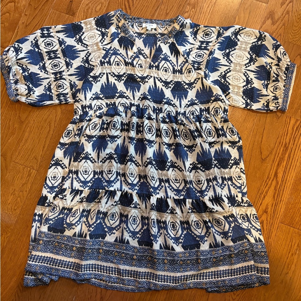 Umgee Tunic/ Dress size Large